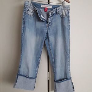 Massimo cropped jean